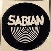 Наклейка SABIAN BDSTICKER / B