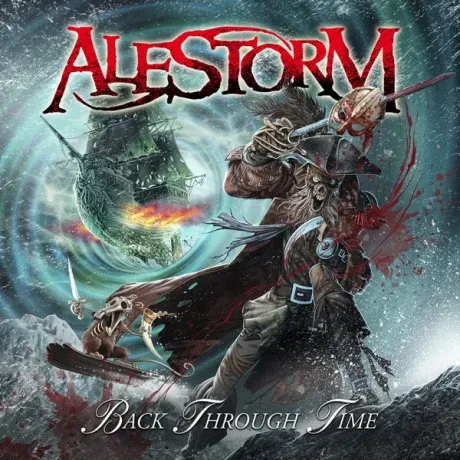 ALESTORM - Back Through Time (CD)