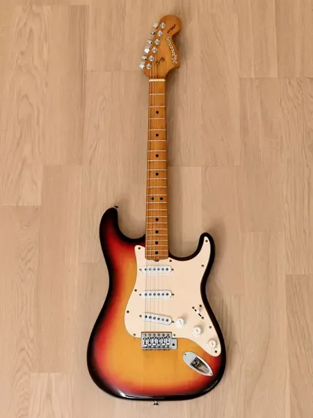 Электрогитара H.S. Anderson HS-2 Strider Vintage S-Style SSS Sunburst w/case USA 1975