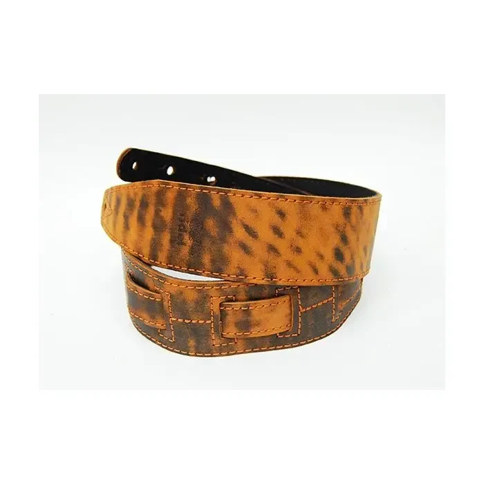 Ремень для гитары Fidel FL600267L21L Leather 21 Fox