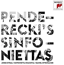 Виниловая пластинка Sinfonietta Cracovia – Penderecki's Sinfonietta