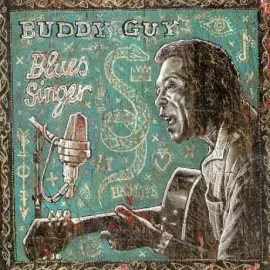 Виниловая пластинка Buddy Guy – Blues Singer (2LP, прозрачный красный, 180 г, gatefold)