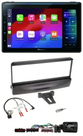 Pioneer Bluetooth DAB Lenkrad USB Autoradio für Ford Escort Focus schwarz