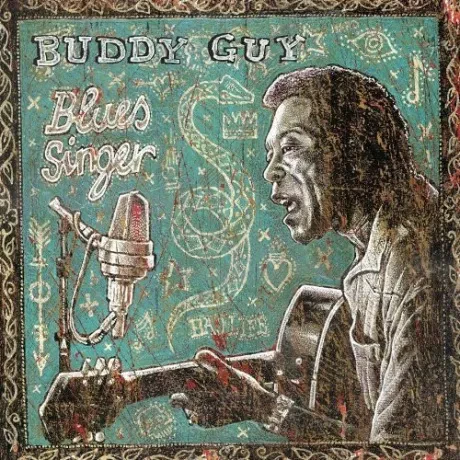 Виниловая пластинка Buddy Guy – Blues Singer (2LP, прозрачный красный, 180 г, gatefold)