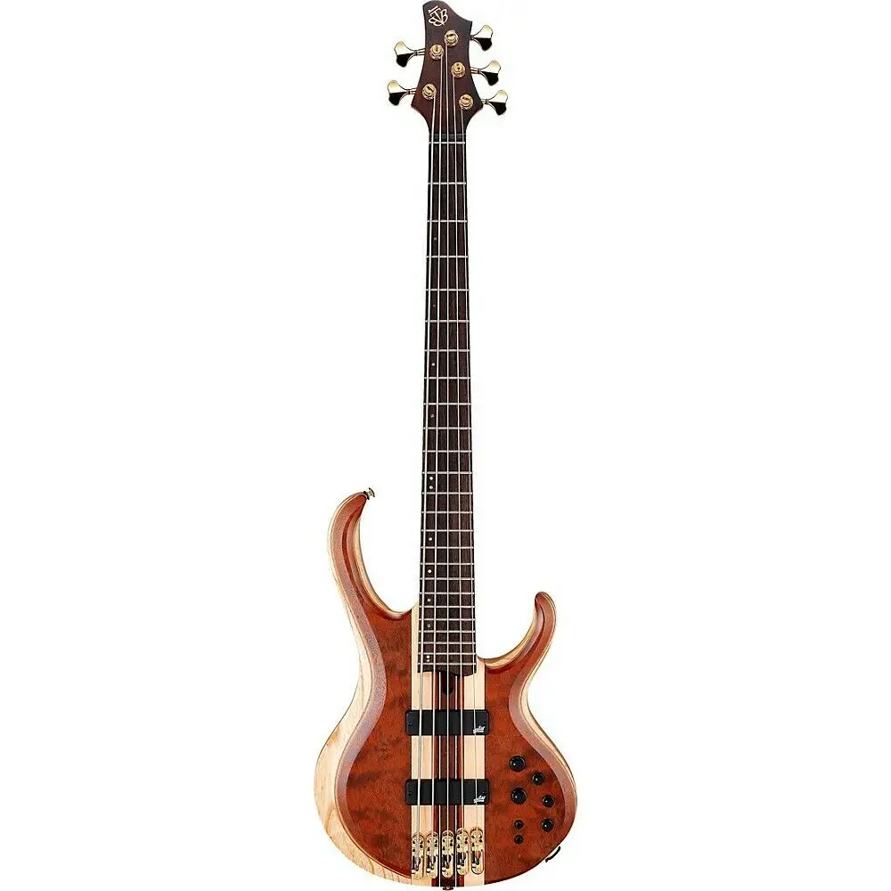 Ibanez Premium BTB1835 5-String Natural Shadow Low Gloss купить в SKIFMUSIC  | 474218