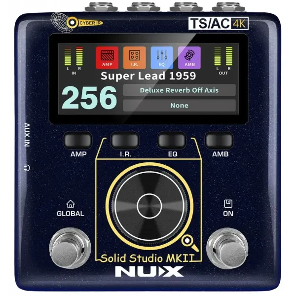 Педаль эффектов для электрогитары Nux NSS-6 Solid Studio MKII
