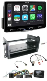 Alpine Bluetooth Lenkrad USB DAB Autoradio für Chrysler Dodge Jeep