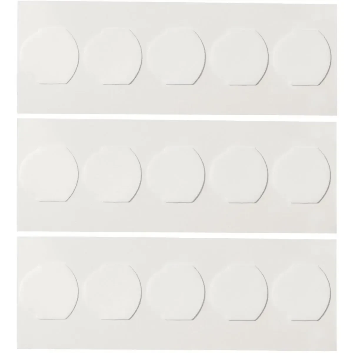 Держатель для микрофона Shure RPM40TS для TwinPlex Sticky Mounts прозрачный (набор, 15 шт.)