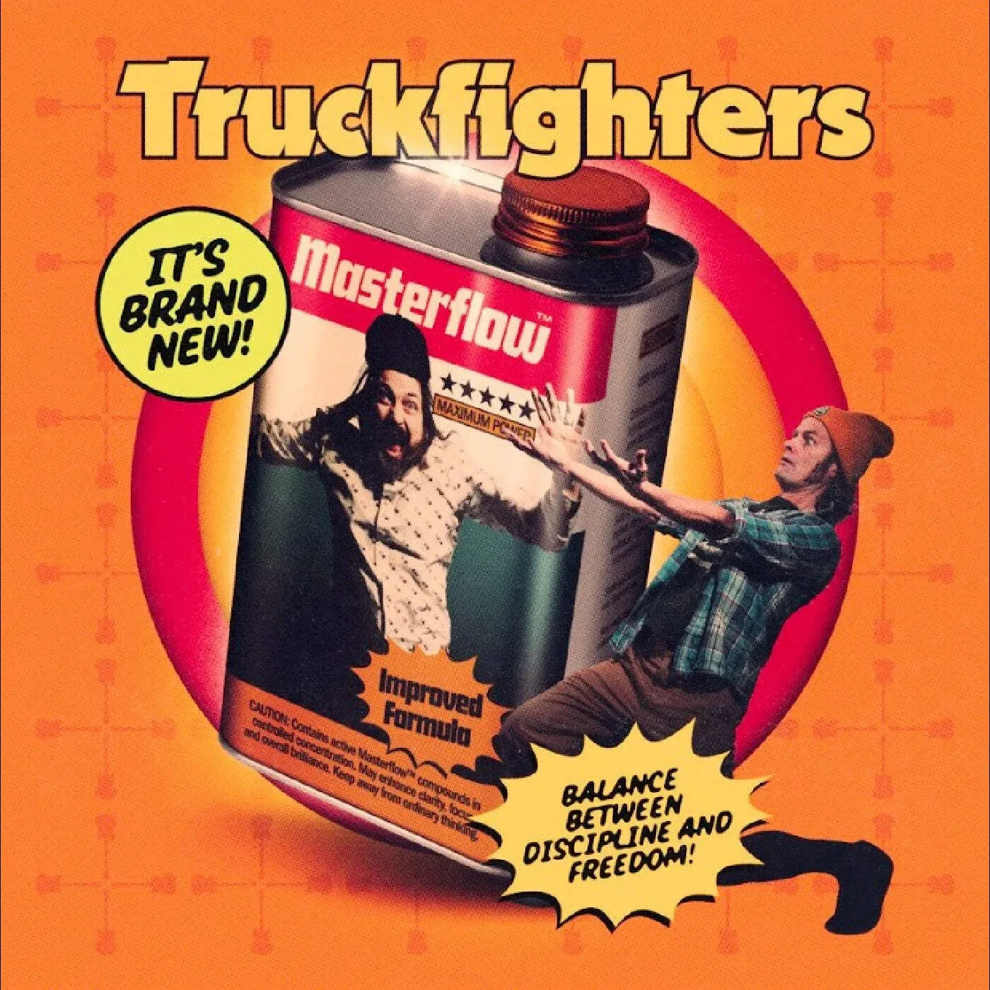 Виниловая пластинка Truckfighters – Masterflow Релиз 2026