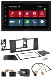 Blaupunkt Lenkrad Bluetooth DAB 2DIN USB Autoradio für BMW 5er E39 1997-2001