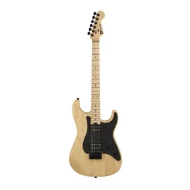 Б/У Электрогитара Charvel Pro-Mod So-Cal Style 1 HH HT MPL фиксированный бридж, натуральный ясень