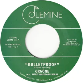 Виниловая пластинка Orgone – Bulletproof / P.C.H. (One More Mile) (Релиз 2017)
