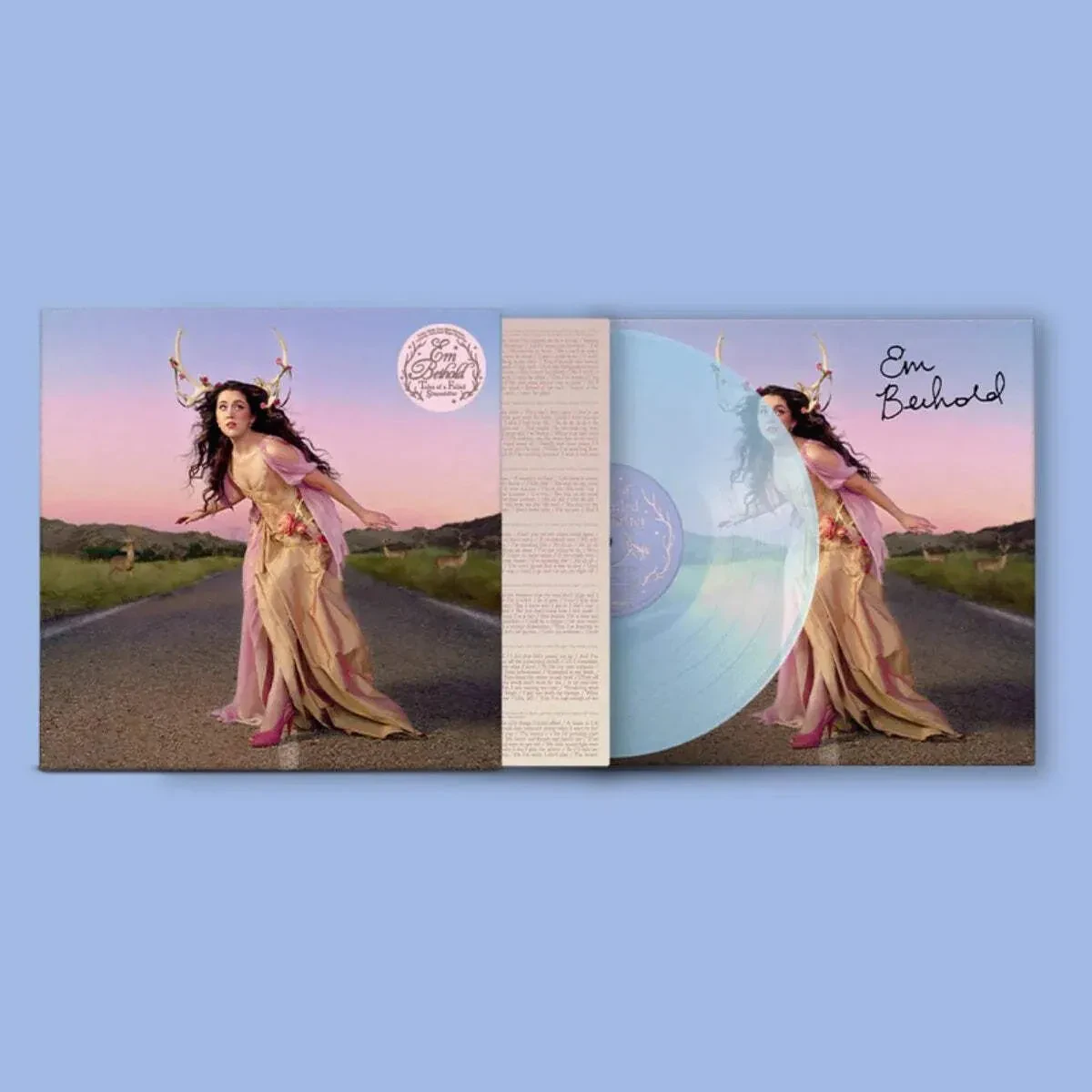 Em Beihold - Tales Of A Failed Shapeshifter NEW Vinyl