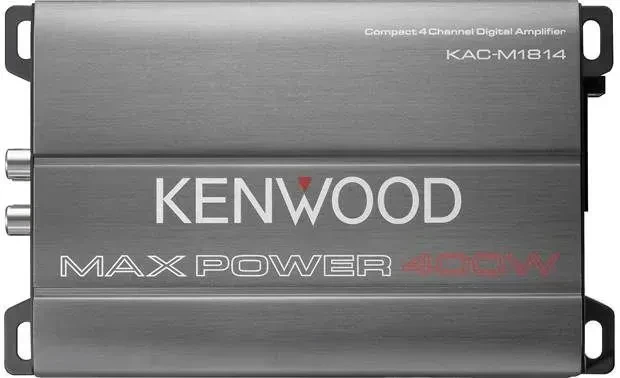 Усилитель мощности для морского применения Kenwood KAC-M1814 компактный 4-канальный 400W