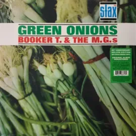 Виниловая пластинка BOOKER T & THE MG'S – Green Onions