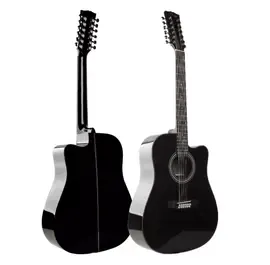 Акустическая 12-струнная гитара Smiger M-12X-50-BK Black