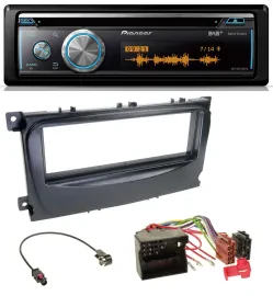 Автомагнитола для Ford Focus/C-Max/Galaxy (с 2007) Pioneer CD, MP3, USB, Bluetooth, DAB