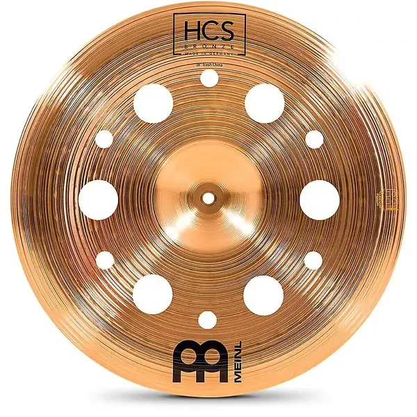 Тарелка барабанная MEINL 18" HCS Bronze Trash China