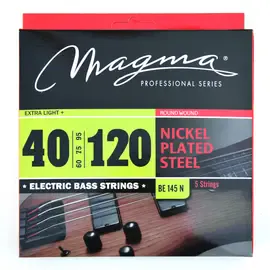 Струны для 5-струнной бас-гитары 40-120 Magma Strings BE145N