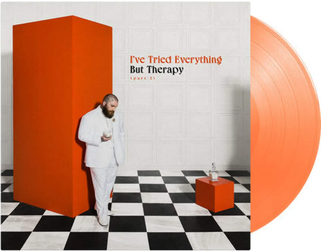 Виниловая пластинка Teddy Swims – I've Tried Everything But Therapy (Part 2) (Релиз 2025)