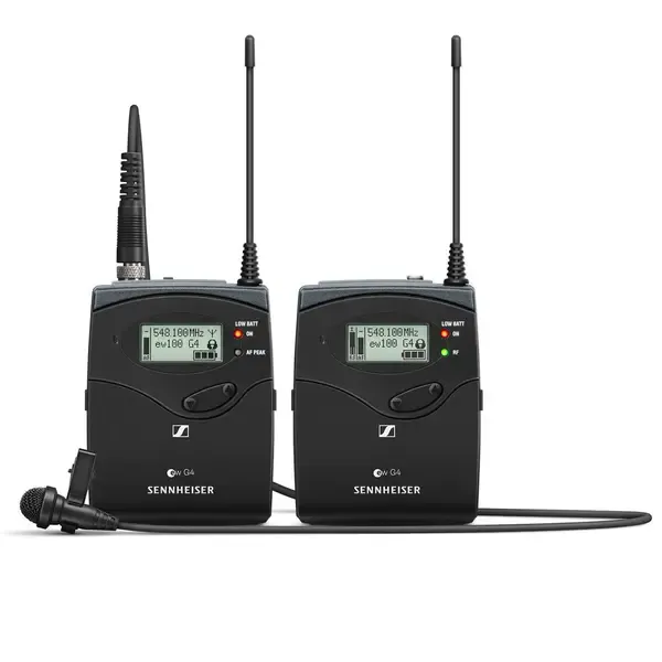Аналоговая радиосистема с петличным микрофоном Sennheiser EW 112P G4-A