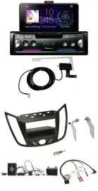 Pioneer DAB Bluetooth Lenkrad USB Autoradio für Ford C-Max Kuga braun
