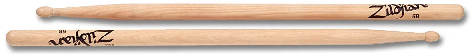 ZILDJIAN Hickory Wood Tip 5BWN (Paar) Drumsticks