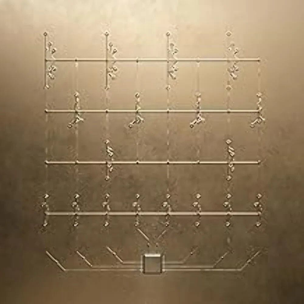 Mathame - Memo [Silver Vinyl] NEW Sealed Vinyl