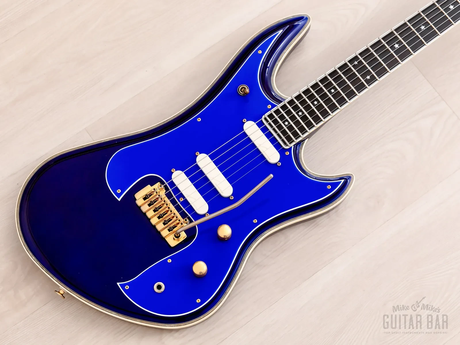 2015 Fujigen Custom House FGN S5-Mine Sharp 5, Nobuhiro Mine Guyatone-Style