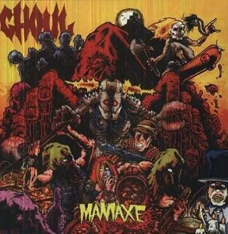 GHOUL - Maniaxe (CD)