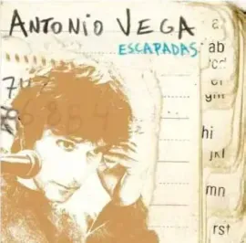 Виниловая пластинка Antonio Vega - Escapadas [New Vinyl LP] Spain - Import