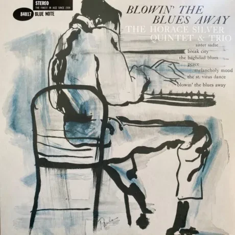 Виниловая пластинка Horace Silver – Blowin' The Blues Away