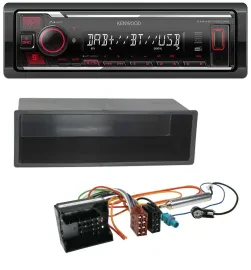 Kenwood MP3 Bluetooth USB DAB Autoradio für Citroen Berlingo, C2, C3, Jumpy