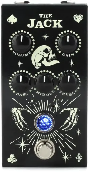 Педаль эффектов для электрогитары Victory Amplification V1 The Jack Pedal