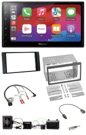 Pioneer DAB USB Lenkrad Bluetooth 2DIN Autoradio für Ford Kuga 2008-12 schwarz