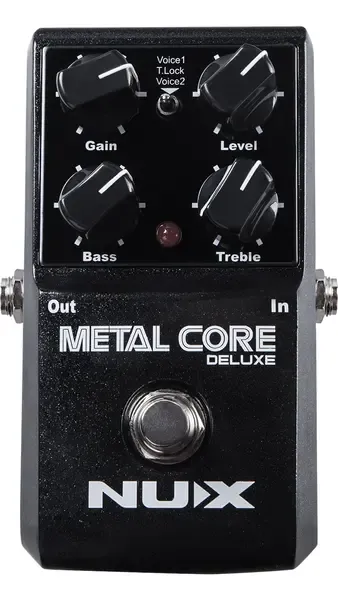 Педаль эффектов для электрогитары Nux Metal-Core-Deluxe