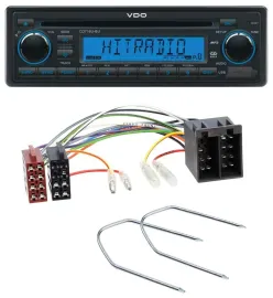 VDO AUX MP3 1DIN CD USB Autoradio für Seat Toledo 1 1991-1999 Ibiza 1984-1993