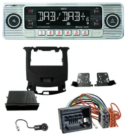 Автомагнитола для Chevrolet Cruze (с 2016) Dietz Bluetooth, MP3, DAB, USB, черный глянец