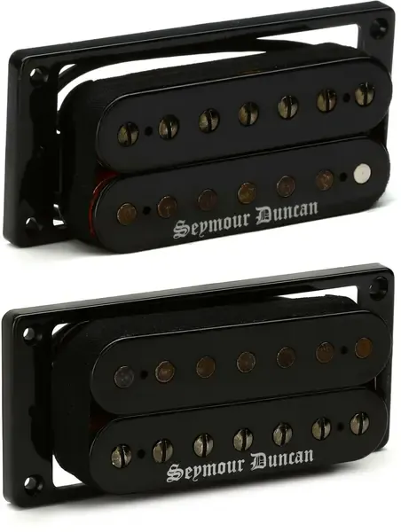 Комплект звукоснимателей для электрогитары Seymour Duncan Black Winter 7 Black