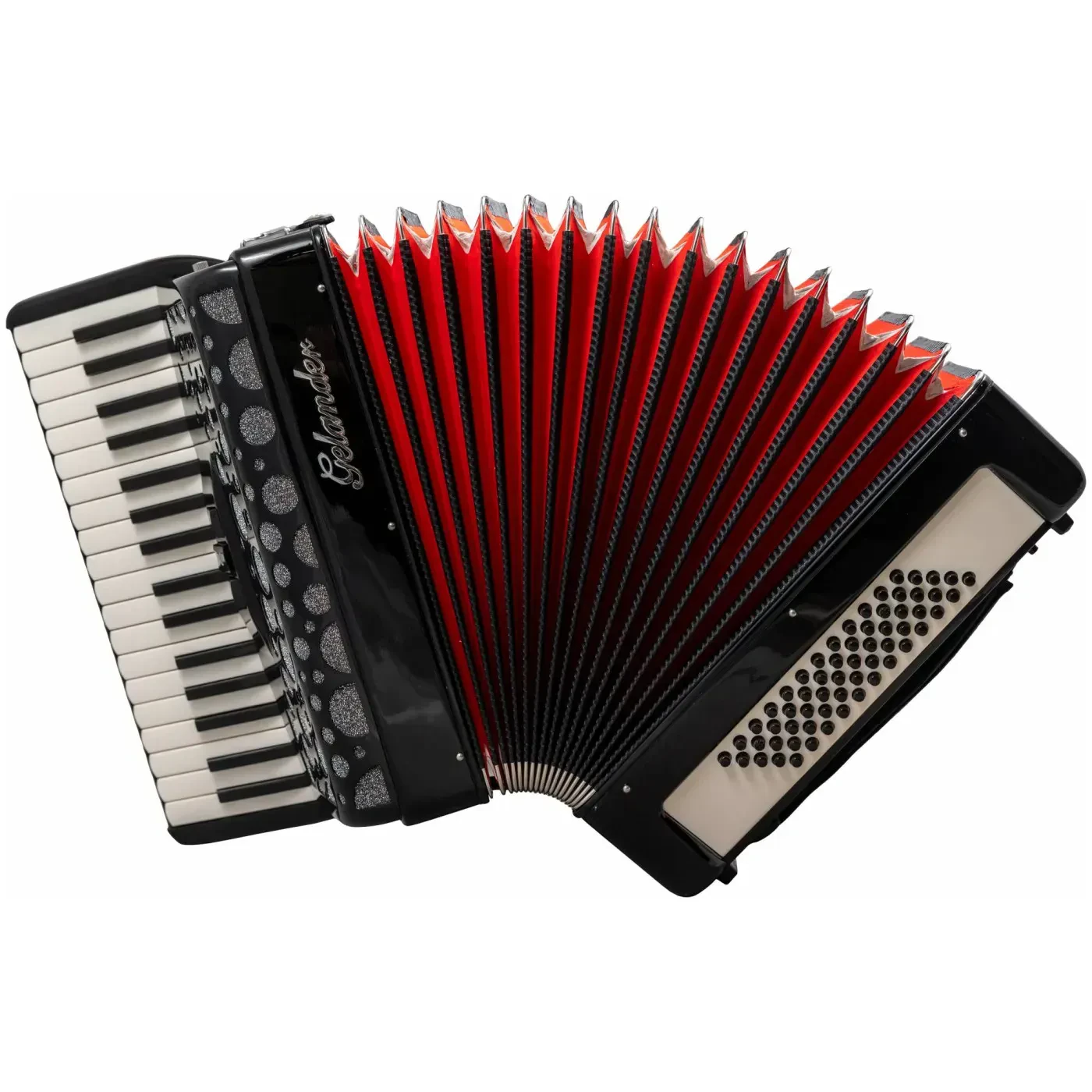 Аккордеон Gelander GH1860 Black