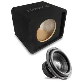 Сабвуфер пассивный NVX NE121P_YSW124 12" фазоинверторный (slot ported), корпус МДФ 3/4" (19 мм), одиночный