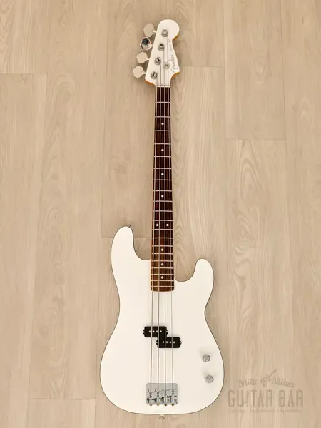 Бас-гитара Fender Aerodyne Special Precision Bass P Bright White w/gigbag Japan 2022