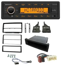 Continental 1DIN USB AUX MP3 Autoradio für Nissan Altima (L31, 2005-2006)