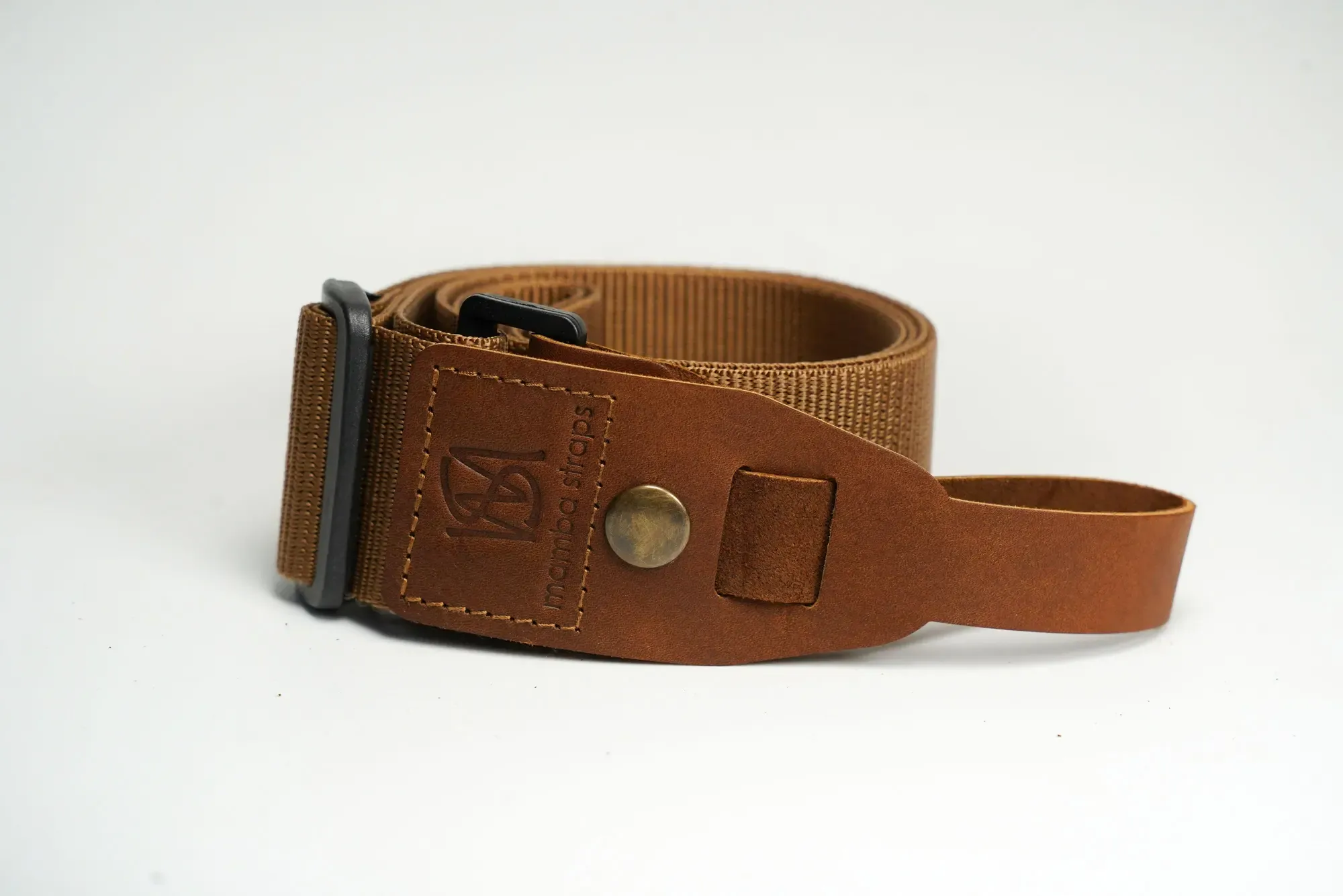 Ремень для гитары Mamba straps MB5072-061 Beige Brown