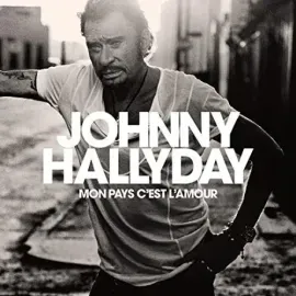 JOHNNY HALLYDAY - Mon Pays C'Est L'Amour (LP)