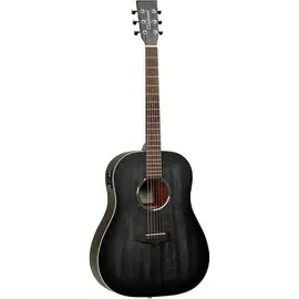 Электроакустическая гитара Tanglewood Blackbird Dreadnought Black