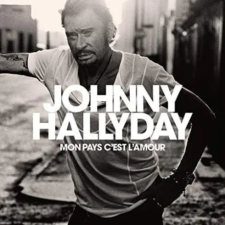 JOHNNY HALLYDAY - Mon Pays C'Est L'Amour (LP)