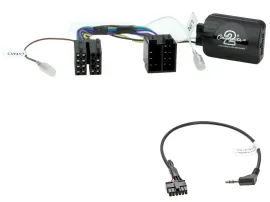 Connects2 CAN-Bus- Lenkradadapter für Iveco Daily Radiovorb. 19-20 Blaupunkt Pio