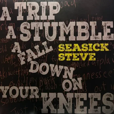 Виниловая пластинка Seasick Steve – A Trip A Stumble A Fall Down On Your Knees