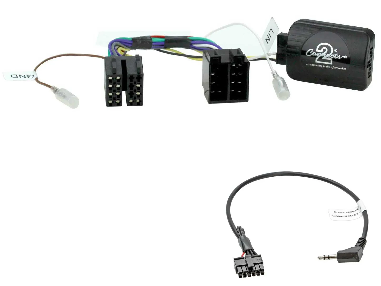 Connects2 CAN-Bus- Lenkradadapter für Iveco Daily Radiovorb. 19-20 Blaupunkt Pio